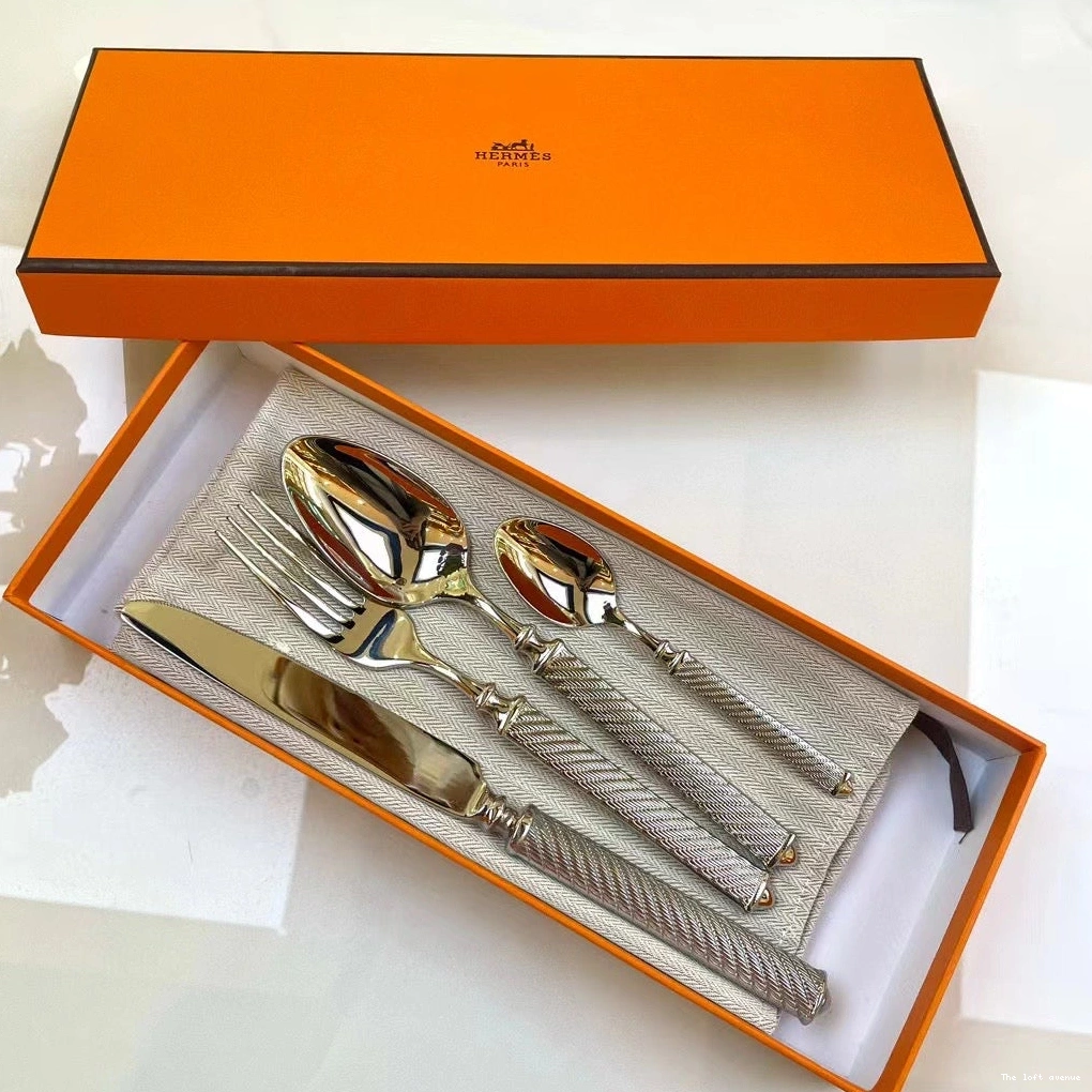 SET 3.0 CUTLERY HERMES CUSTOM 0810